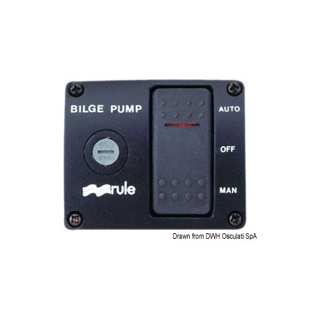 Interrupteur RULE pour pompe de cale DE LUXE