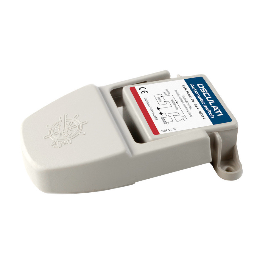 Interrupteur automatique écologique pour tous les types de pompe de fond de cale 