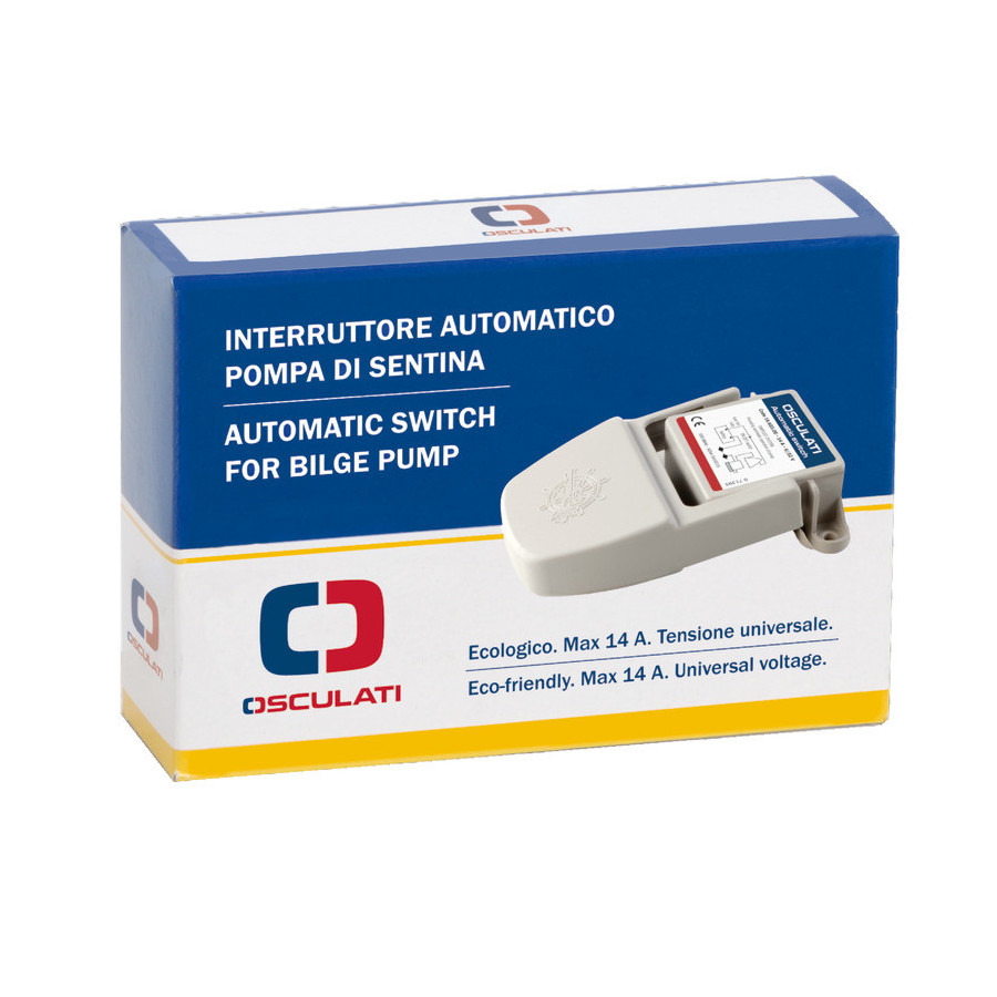 Interrupteur automatique écologique pour tous les types de pompe de fond de cale 