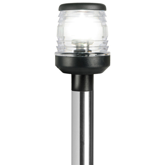 Hampe rabattable Aerodinamics, inclinaison réglable Variante ou Accessoires Réduit:en plastique noir 60 cm *11.128.00*