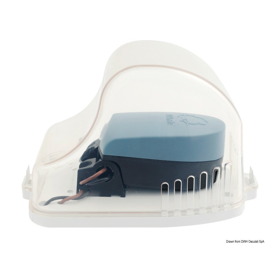 Protection pour interrupteurs automatiques de pompes de fond de cale 