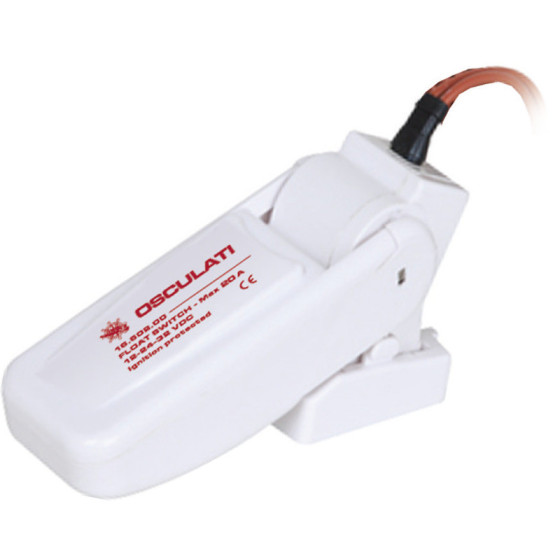 Interrupteur automatique pour pompes de fond de cale 