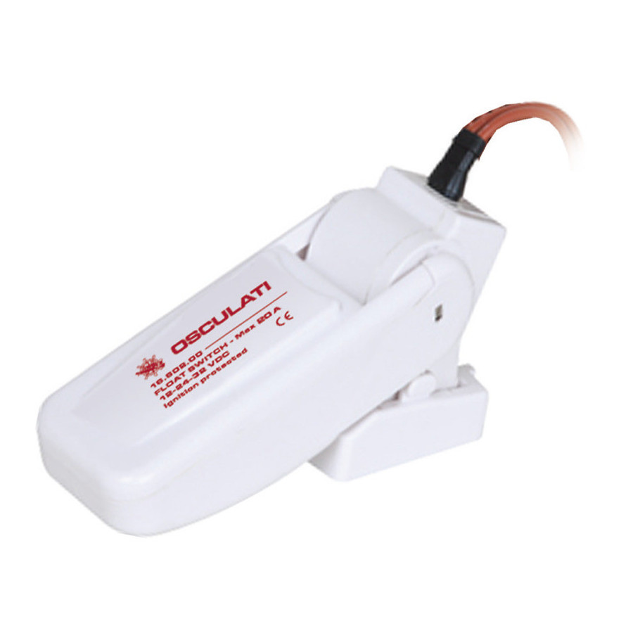 Interrupteur automatique pour pompes de fond de cale 