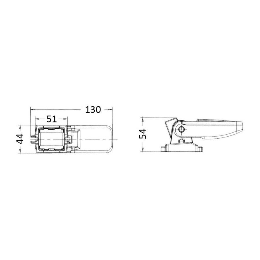 Interrupteur automatique pour pompes de fond de cale 