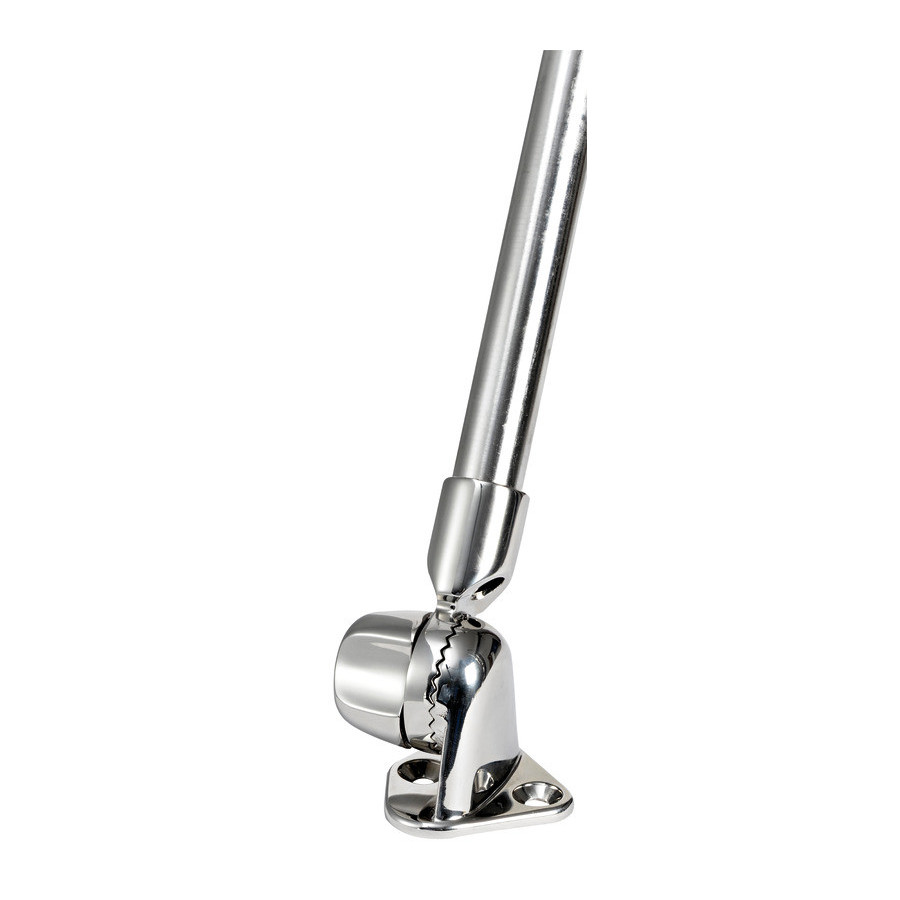 Hampe rabattable Aerodinamics, inclinaison réglable 