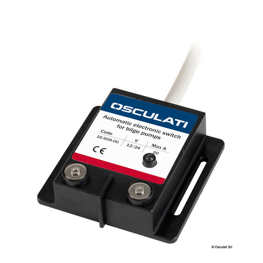 Interrupteur électronique automatique pour pompe de fond de cale 