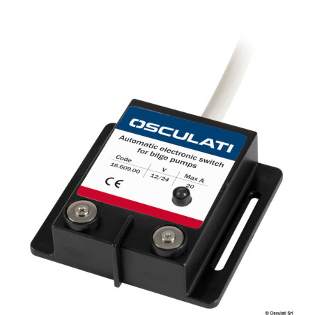 Interrupteur électronique automatique pour pompe de fond de cale