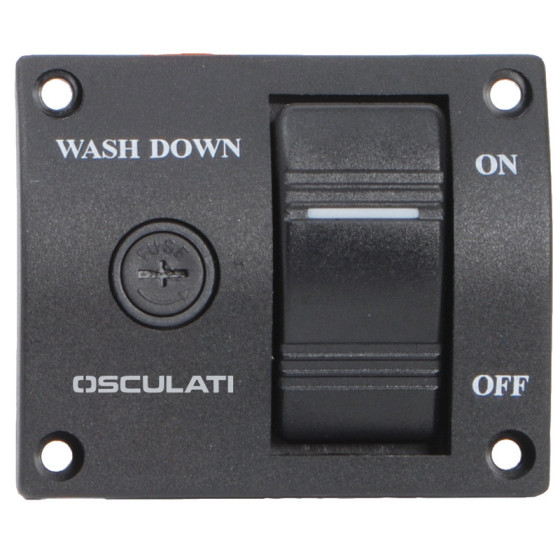 Panneau de commande pour pompes Washdown lavage de pont 