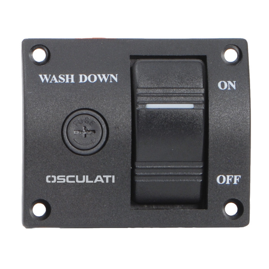 Panneau de commande pour pompes Washdown lavage de pont 