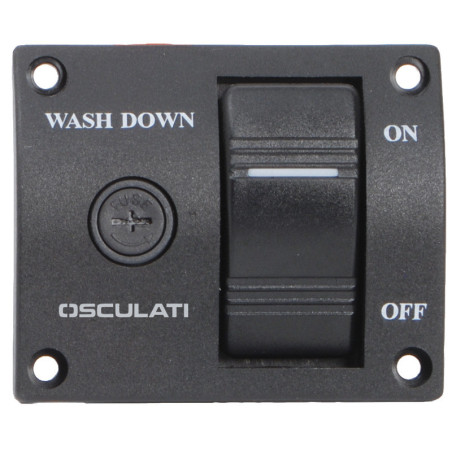 Panneau de commande pour pompes Washdown lavage de pont