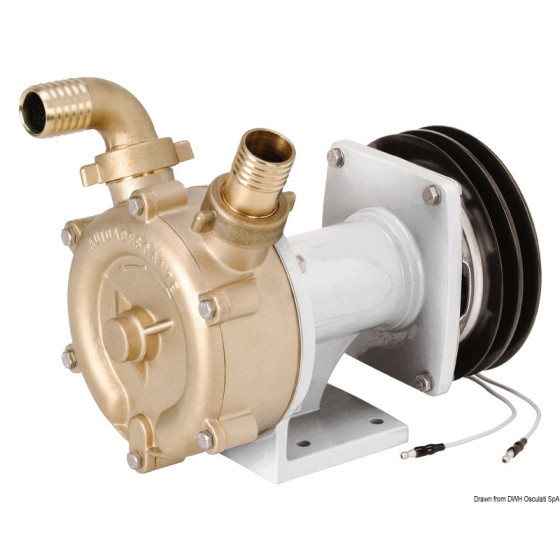 Pompe auto-amorçante en bronze avec turbine en bronze 