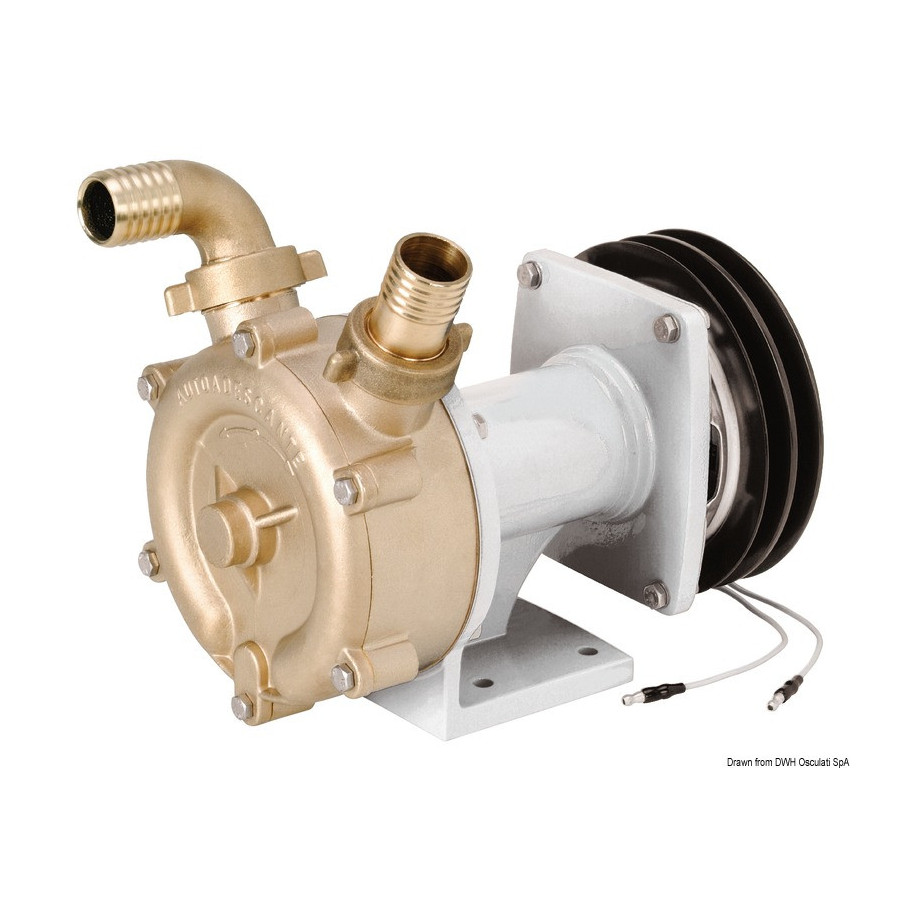 Pompe auto-amorçante en bronze avec turbine en bronze 