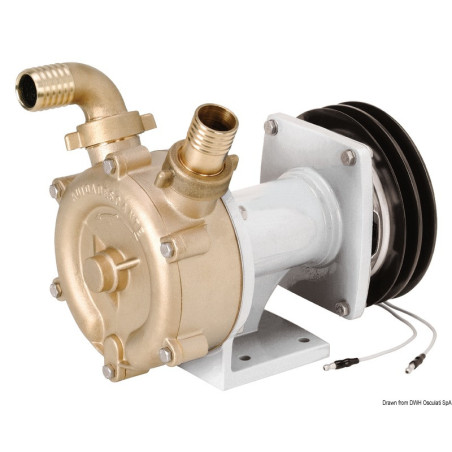 Pompe auto-amorçante en bronze avec turbine en bronze