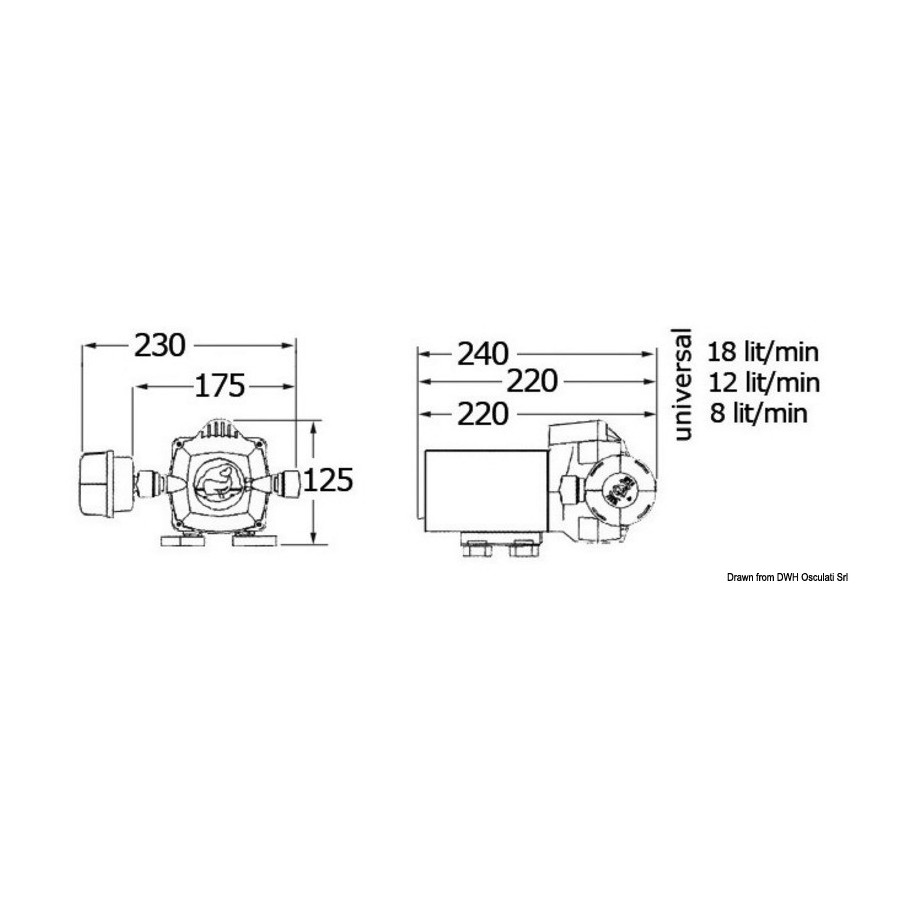 Autoclave WHALE Universal 