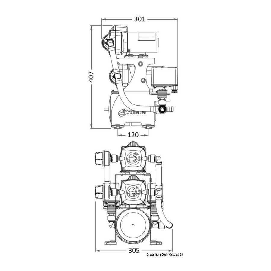 Système autoclave haut débit WHALE 
