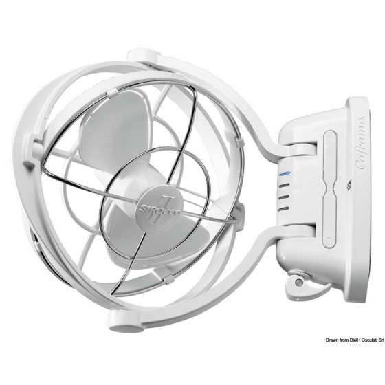 Ventilateur CAFRAMO modèle Sirocco II 