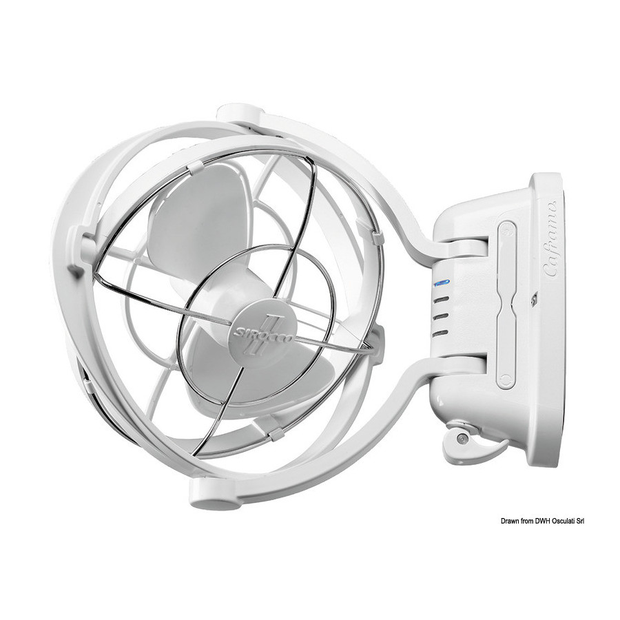 Ventilateur CAFRAMO modèle Sirocco II 