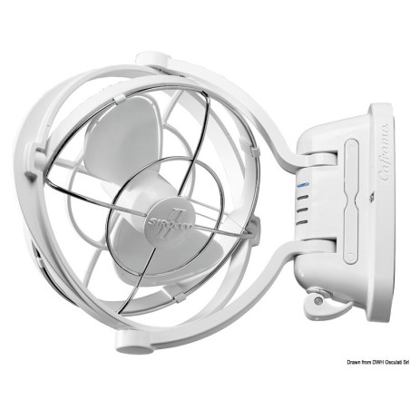 Ventilateur CAFRAMO modèle Sirocco II
