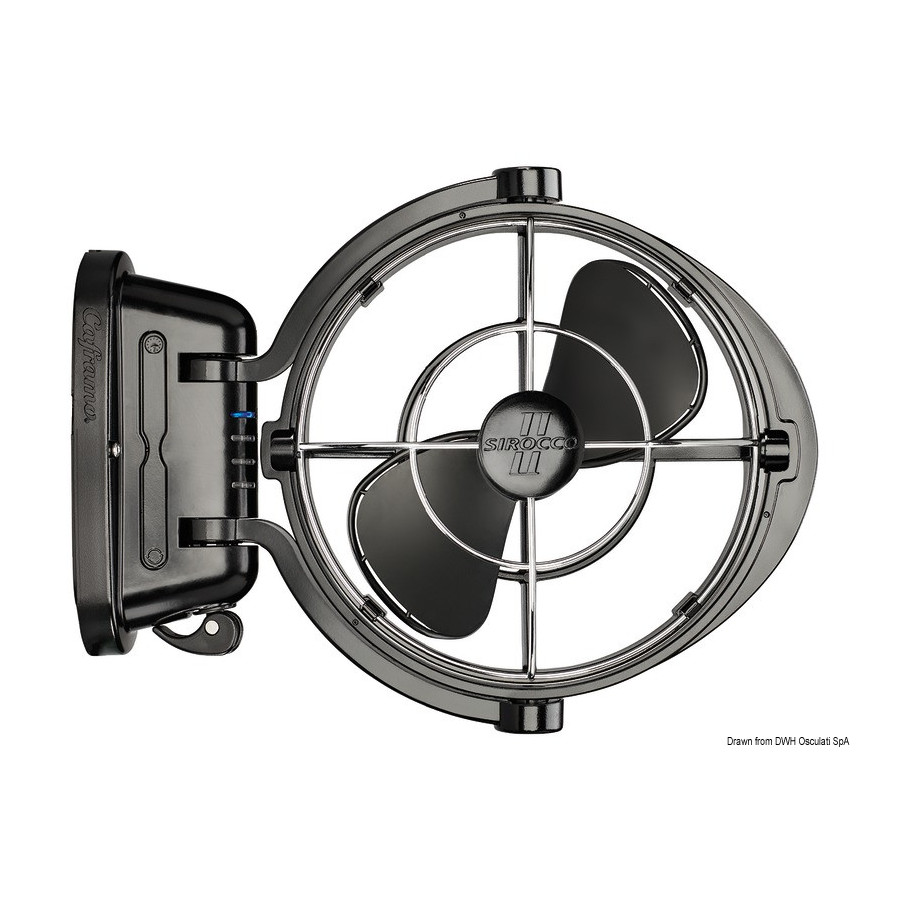 Ventilateur CAFRAMO modèle Sirocco II 
