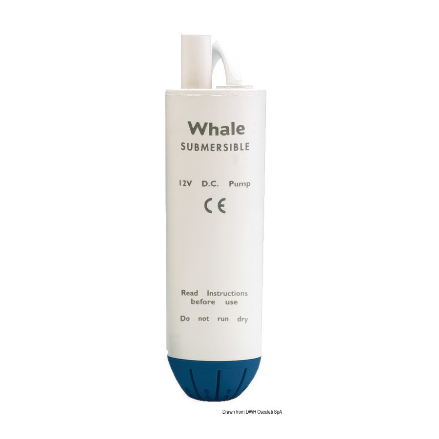 Pompe immergée WHALE 