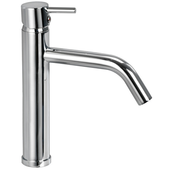 Mélangeur Jessy avec cartouche en céramique pour lavabo haut 