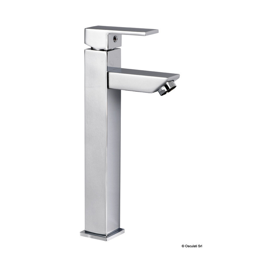 Robinet lavabo haut Square (à utiliser avec lavabos modèle saillant) 