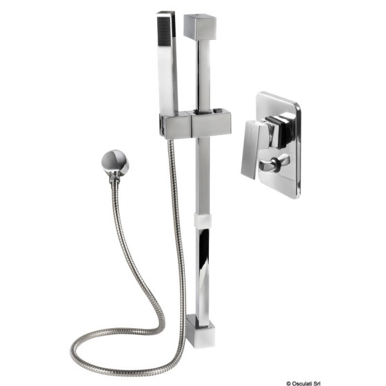 Loquet douche Square (monocommande loquet) 