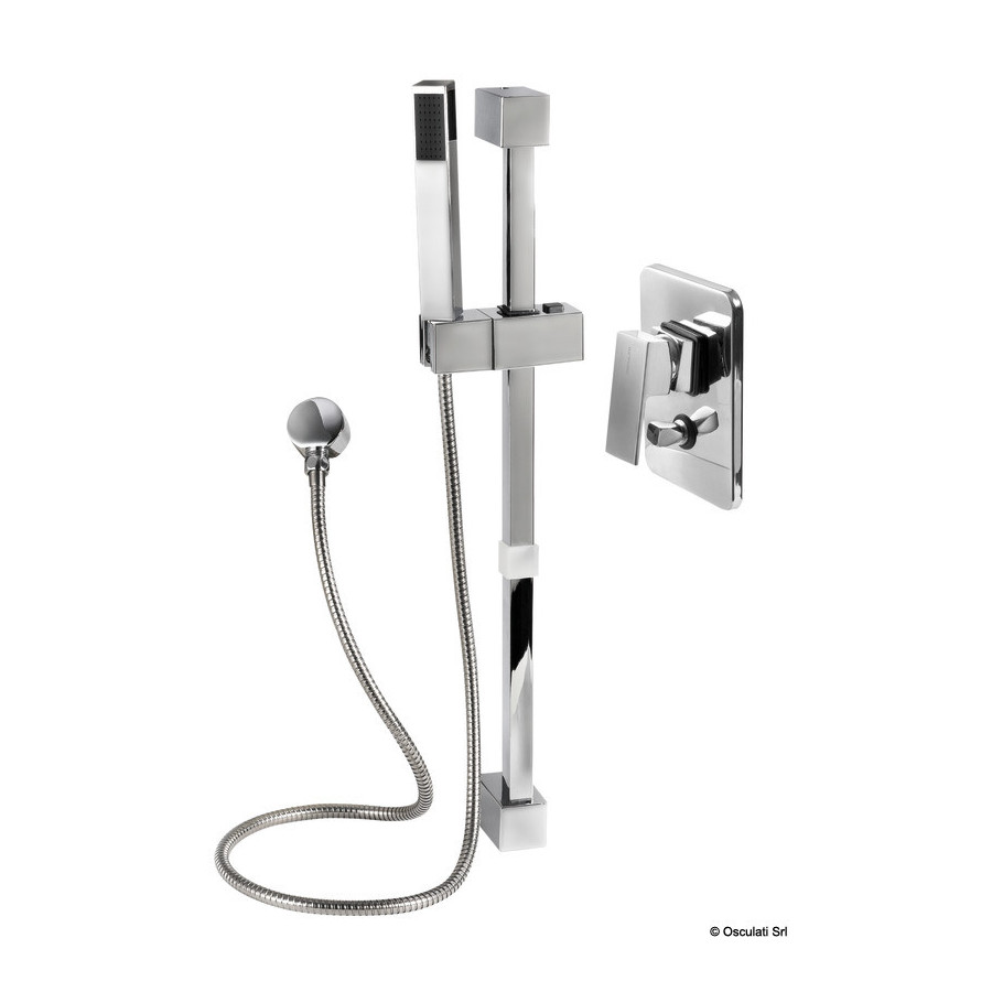 Loquet douche Square (monocommande loquet) 