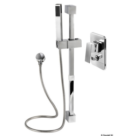 Loquet douche Square (monocommande loquet)