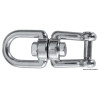 Émerillons en inox AISI 316 polis miroir