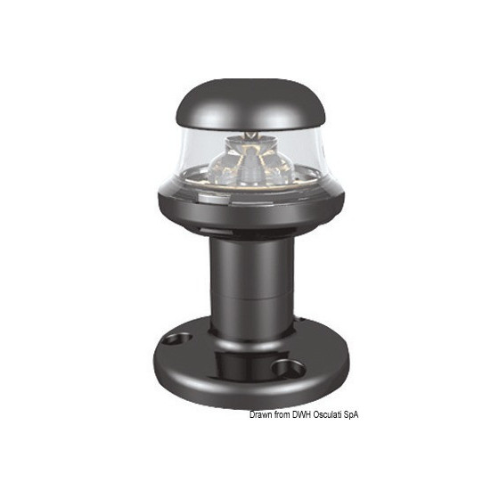 Feux de navigation Orions Variante ou Accessoires Réduit:navigation à led Orions noir 360° *11.131.01*