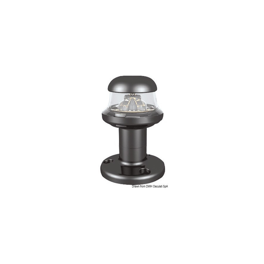 Feux de navigation Orions Variante ou Accessoires Réduit:navigation à led Orions noir 360° *11.131.01*
