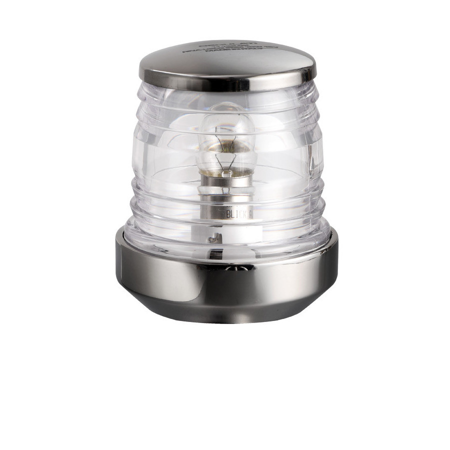 Feu de mouillage Classic à 360° Variante ou Accessoires Réduit:de mât inox Classic à 360° *11.132.00*