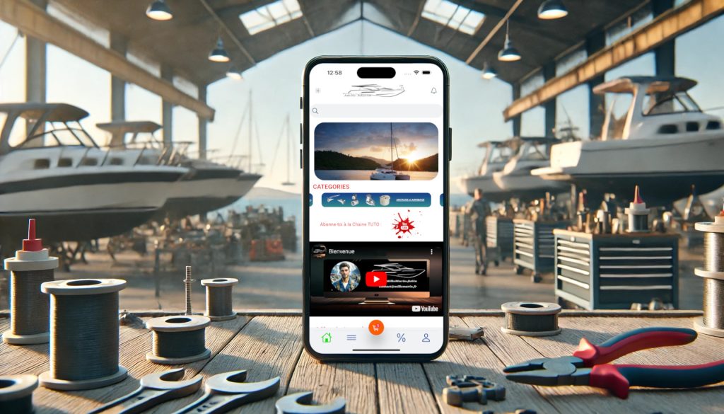 App Mille-Marin