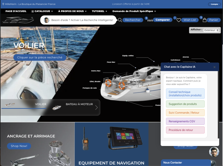 Intelligence Artificiel – Amélioration de l&rsquo;assistant IA