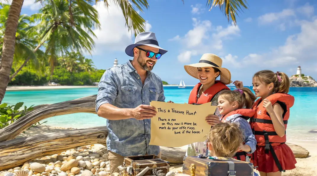 Aménager des sorties en mer avec des infrastructures adaptées pour les enfants.