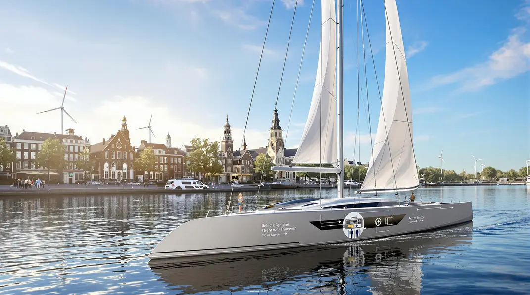 Amsterdam transitionne vers des bateaux zéro émission d&rsquo;ici 2025.