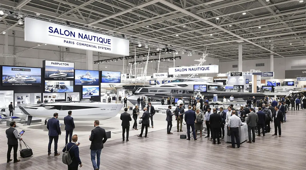 Les innovations durables sont au cœur du salon avec des technologies de pointe exposées.