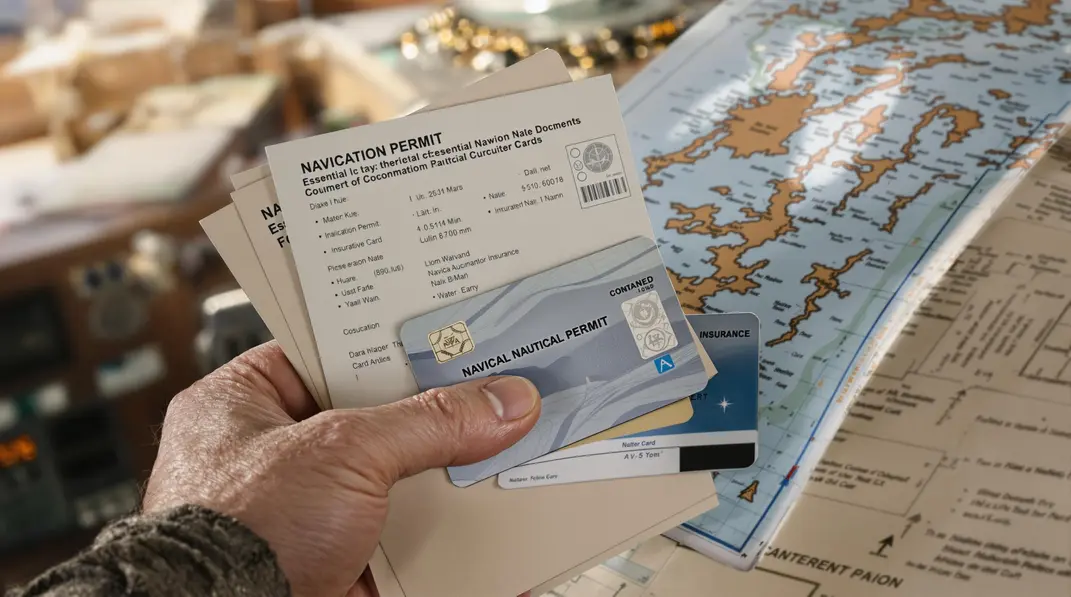 Kit complet d&rsquo;équipement de sécurité pour bateaux.