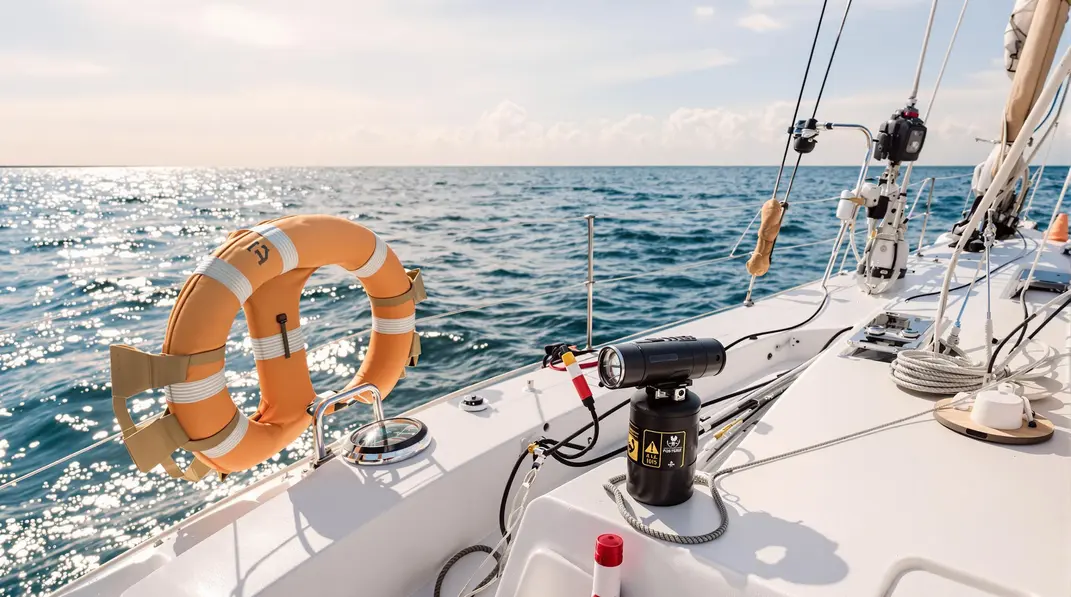 Équipements de sécurité de base requis pour toutes les zones de navigation.