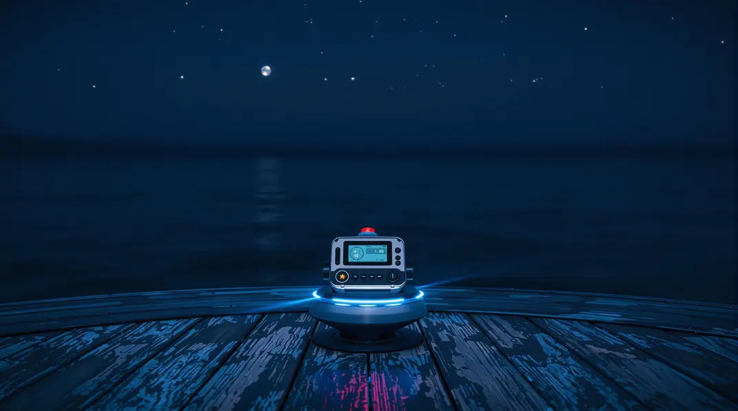 Système GPS moderne affichant une navigation précise à bord d&rsquo;un bateau.
