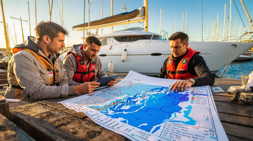 Équipements de sécurité de base requis pour toutes les zones de navigation.