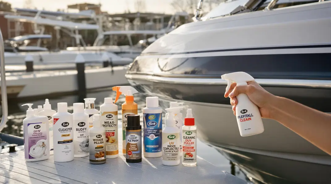 Choisir les bons produits pour nettoyer et protéger vos flotteurs.