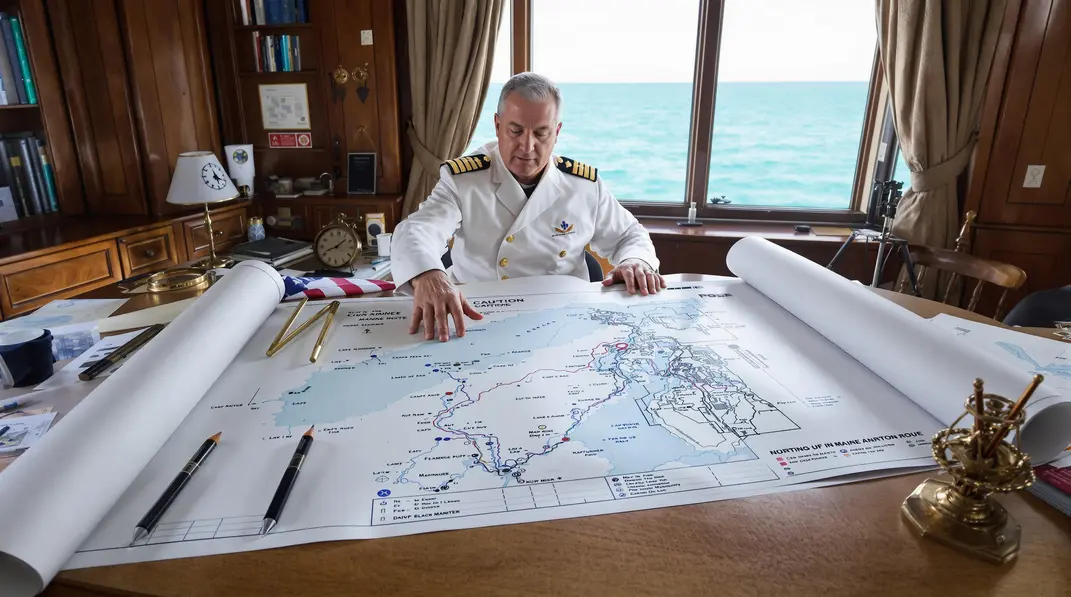 Kit complet d&rsquo;équipement de sécurité pour bateaux.
