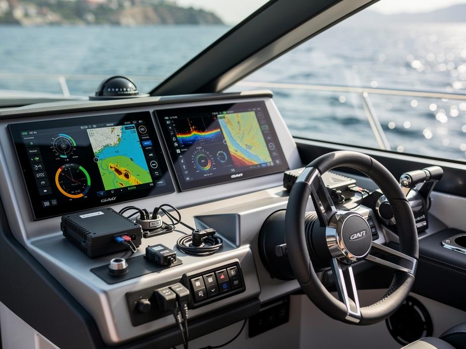 Technologies embarquées et connectées révolutionnant les pièces détachées nautiques.