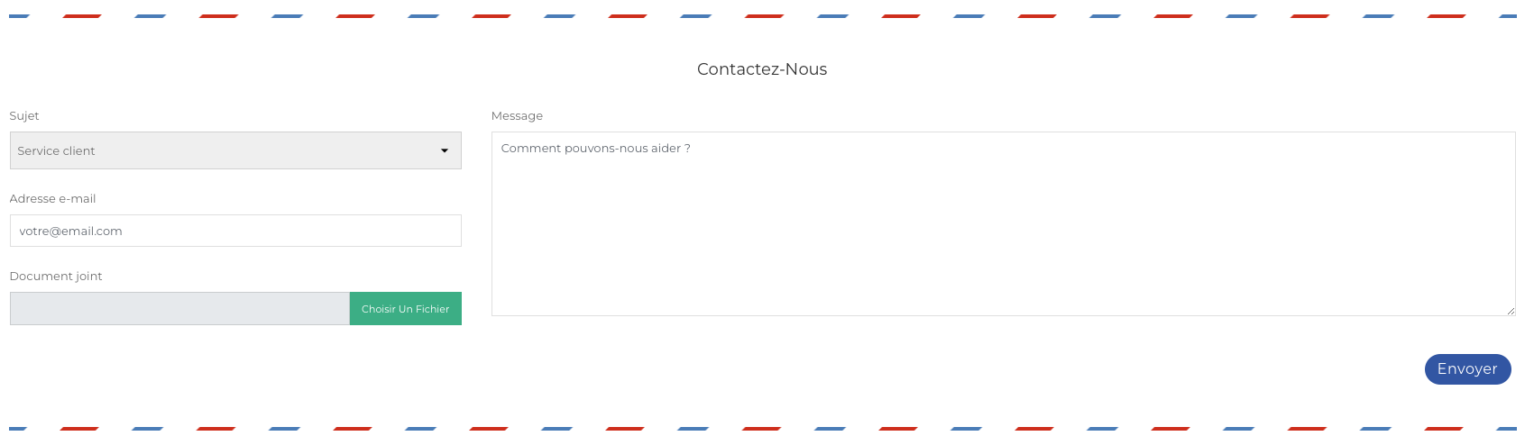 Titre de la rubrique